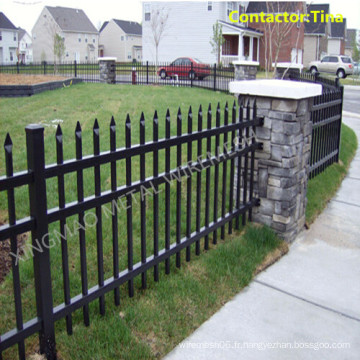 Steel Picket Security Garrison Fencing (XM2-41)